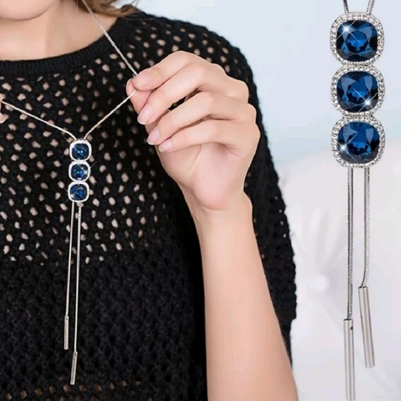 Jewelry - Silver Long Chain Necklace